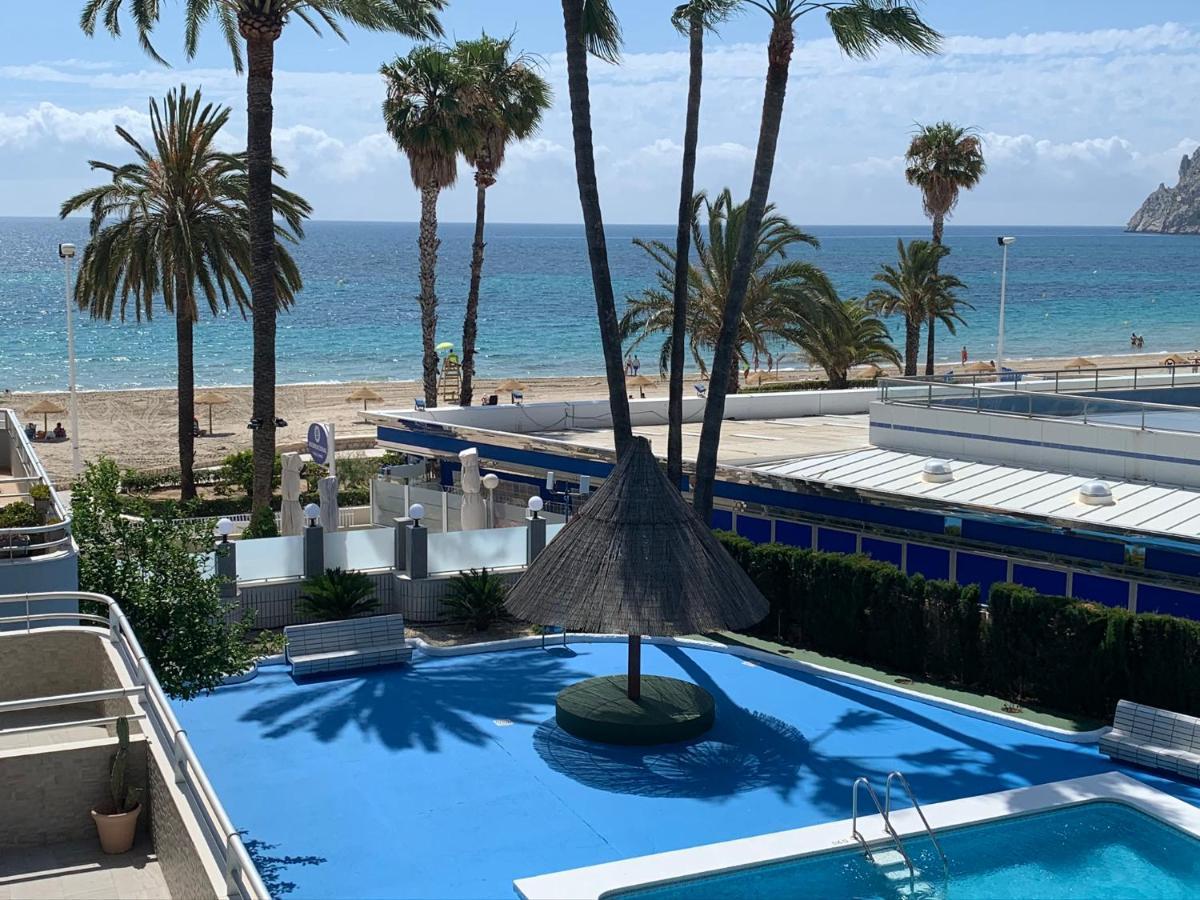 Service Apart Lazaro - Apartamentos Aguamarina 13 Calpe Zewnętrze zdjęcie