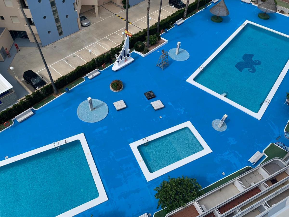 Service Apart Lazaro - Apartamentos Aguamarina 13 Calpe Zewnętrze zdjęcie