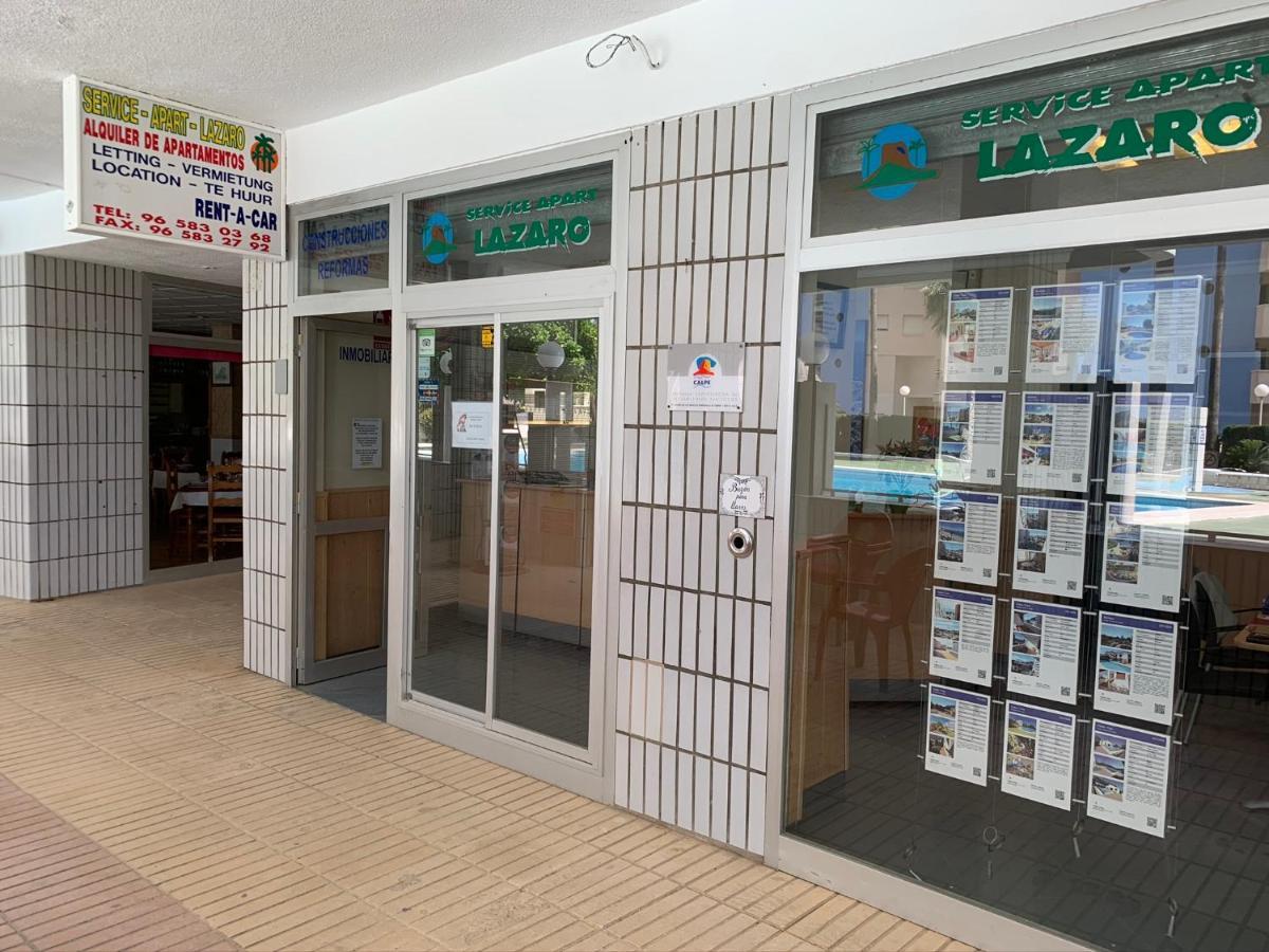 Service Apart Lazaro - Apartamentos Aguamarina 13 Calpe Zewnętrze zdjęcie