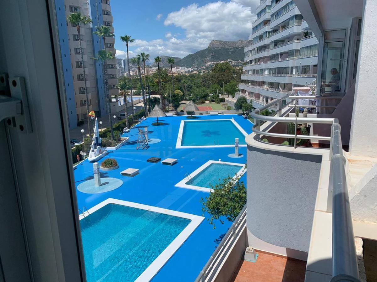 Service Apart Lazaro - Apartamentos Aguamarina 13 Calpe Zewnętrze zdjęcie