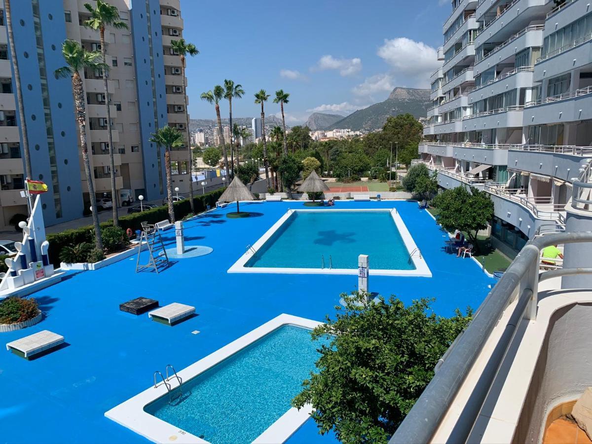 Service Apart Lazaro - Apartamentos Aguamarina 13 Calpe Zewnętrze zdjęcie