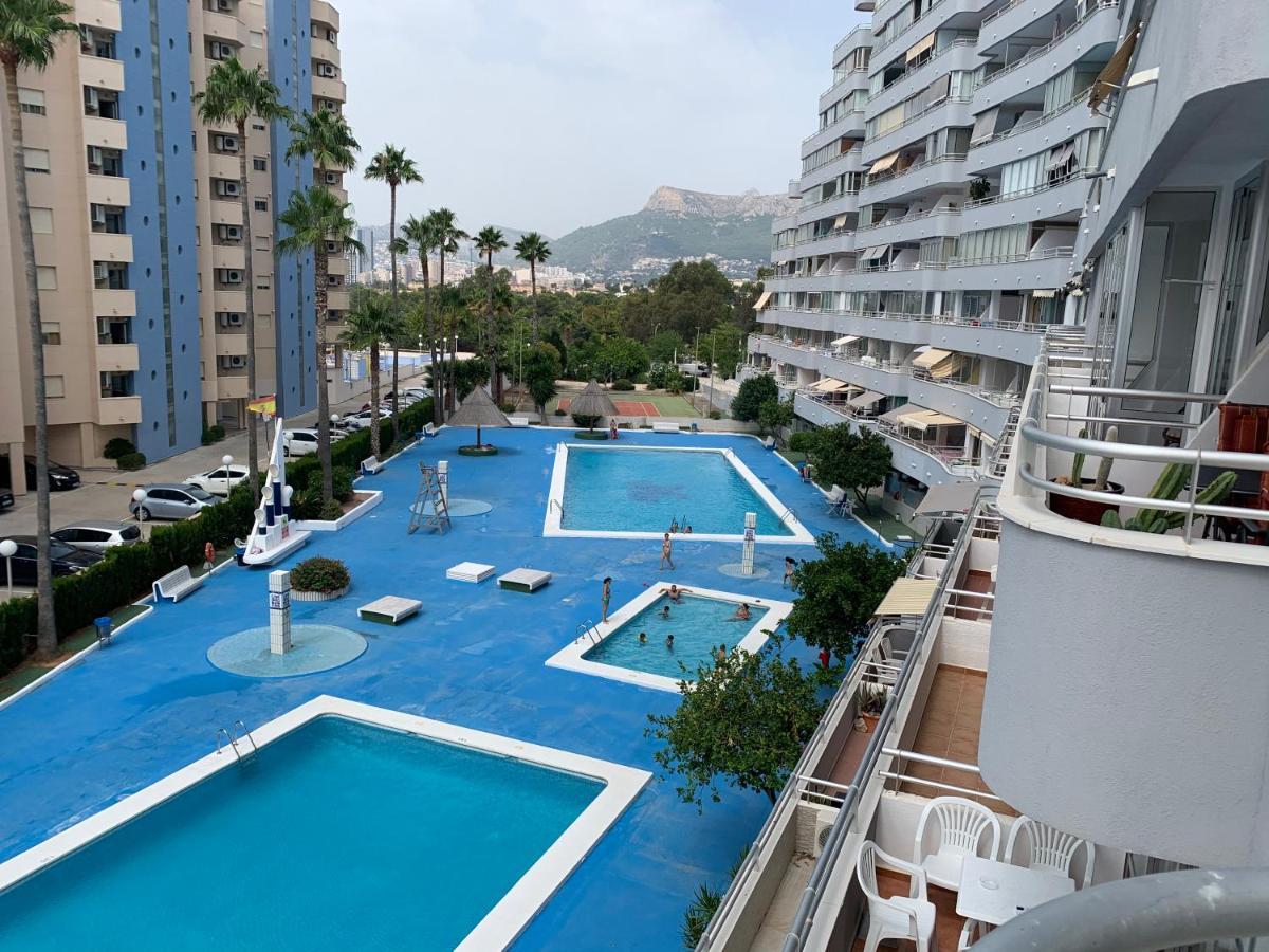 Service Apart Lazaro - Apartamentos Aguamarina 13 Calpe Zewnętrze zdjęcie